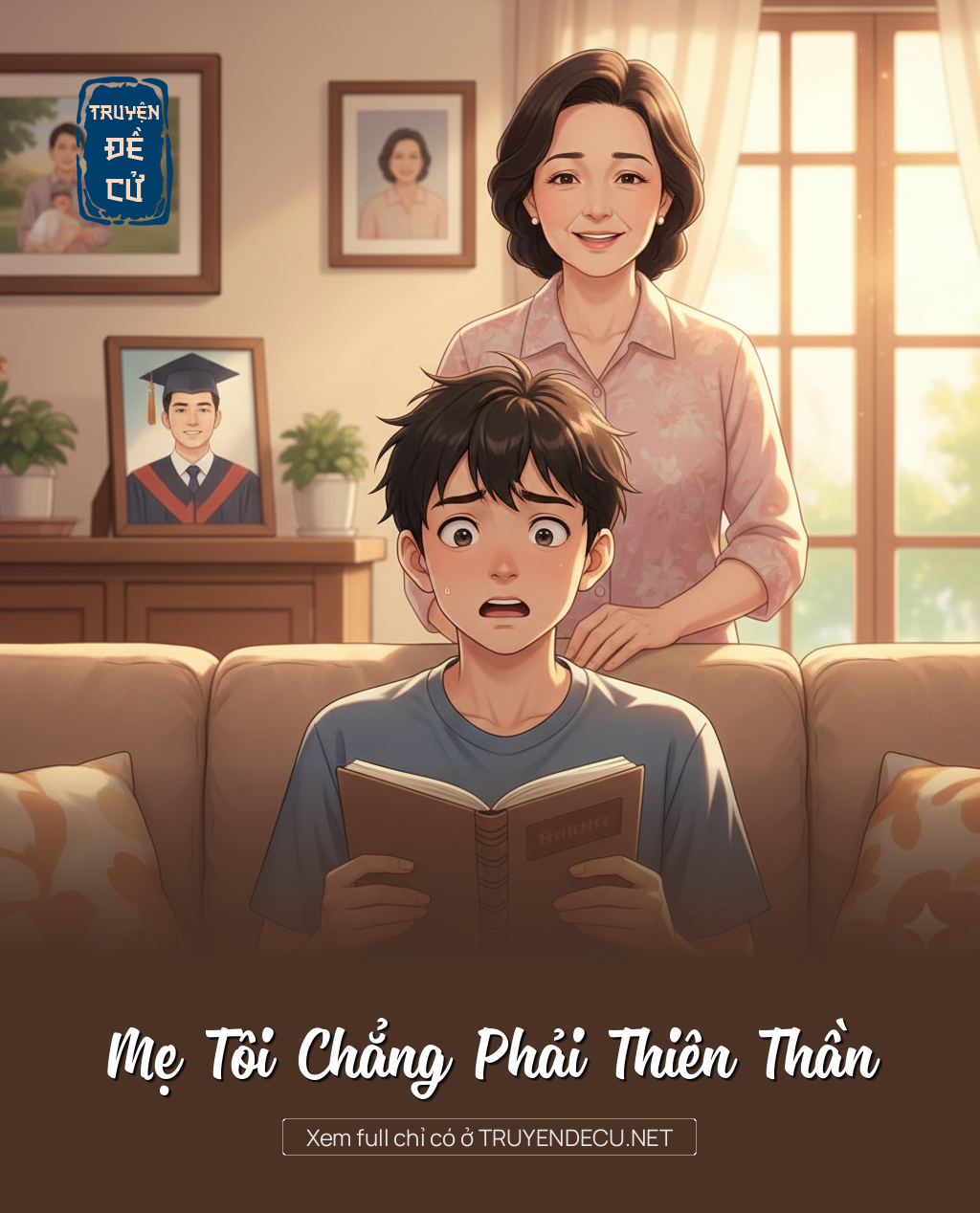 
                            Mẹ Tôi Chẳng Phải Thiên Thần