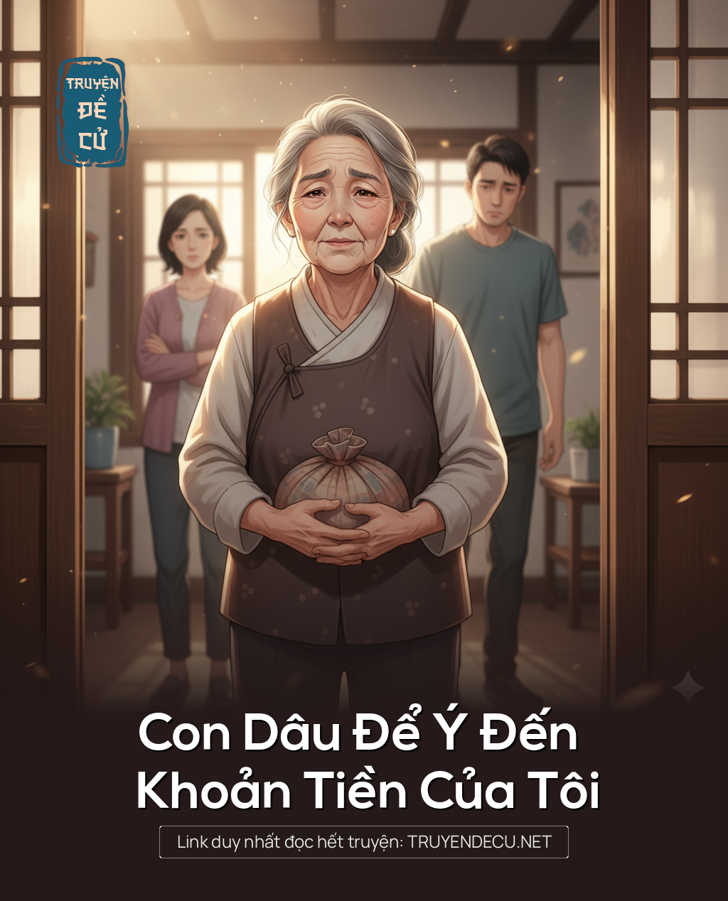 
                            Con Dâu Để Ý Đến Khoản Tiền Của Tôi