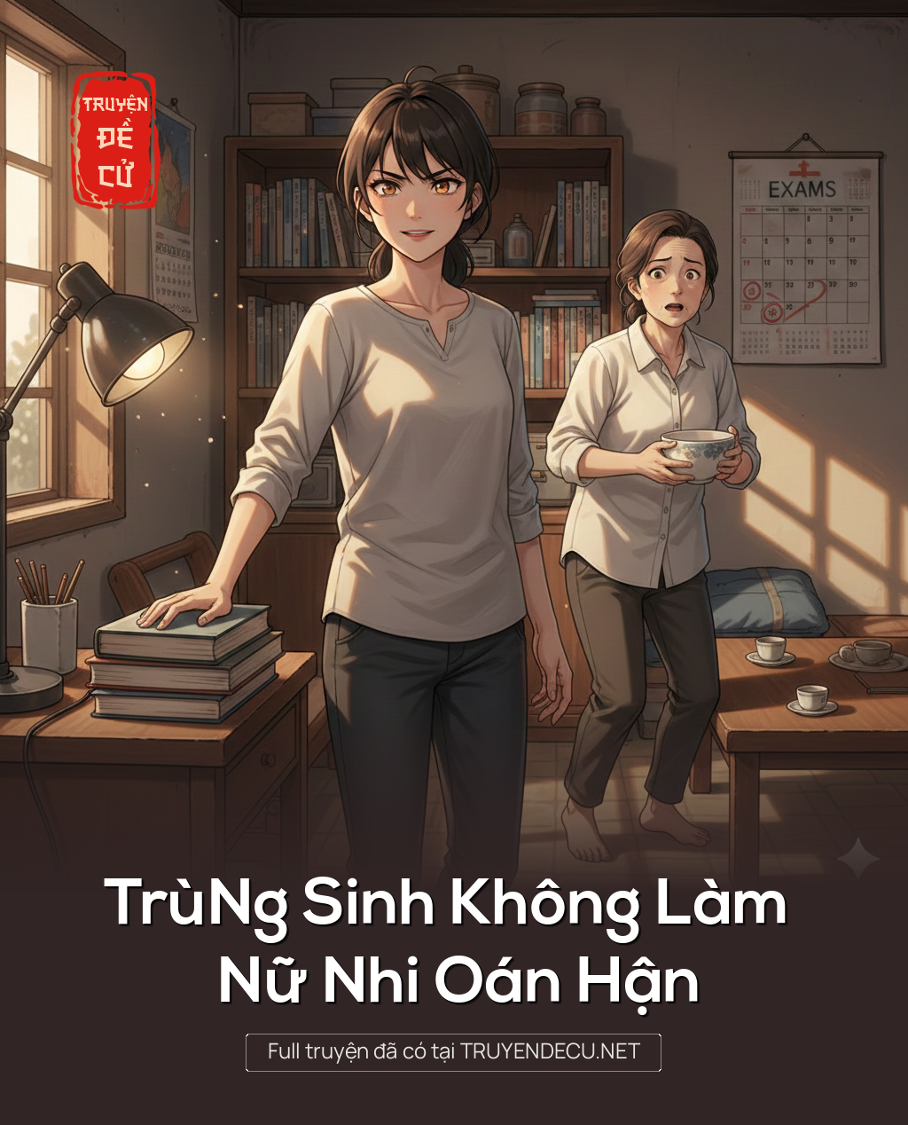 
                            TrùNg Sinh Không Làm Nữ Nhi Oán Hận