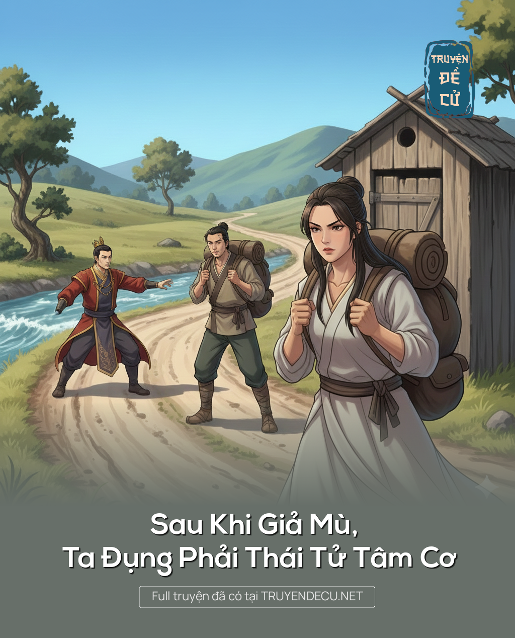 
                            Sau Khi Giả Mù, Ta Đụng Phải Thái Tử Tâm Cơ