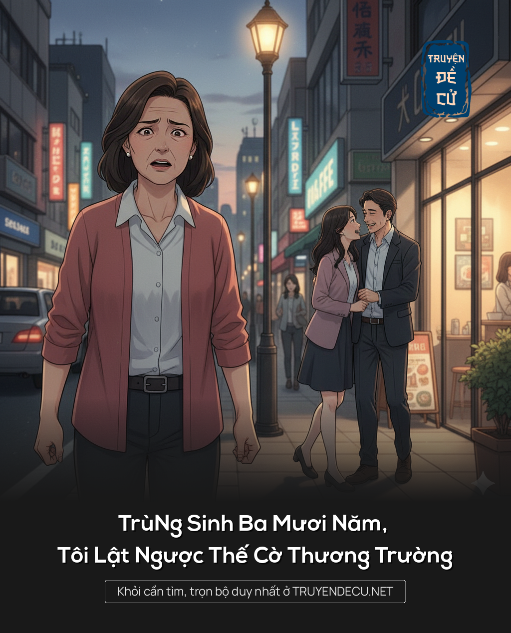 
                            TrùNg Sinh Ba Mươi Năm, Tôi Lật Ngược Thế Cờ Thương Trường