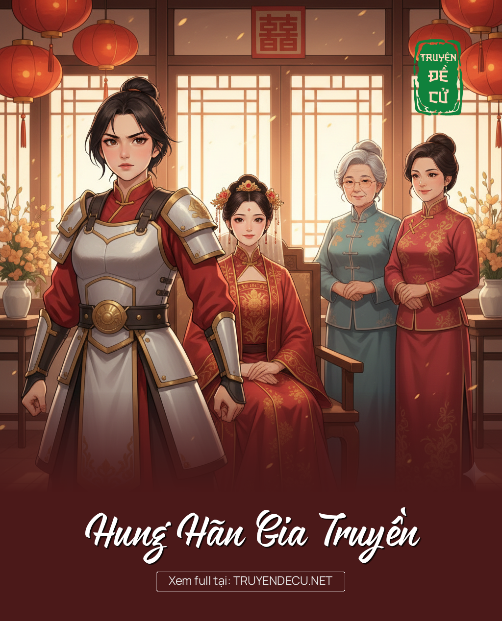 
                            Hung Hãn Gia Truyền
