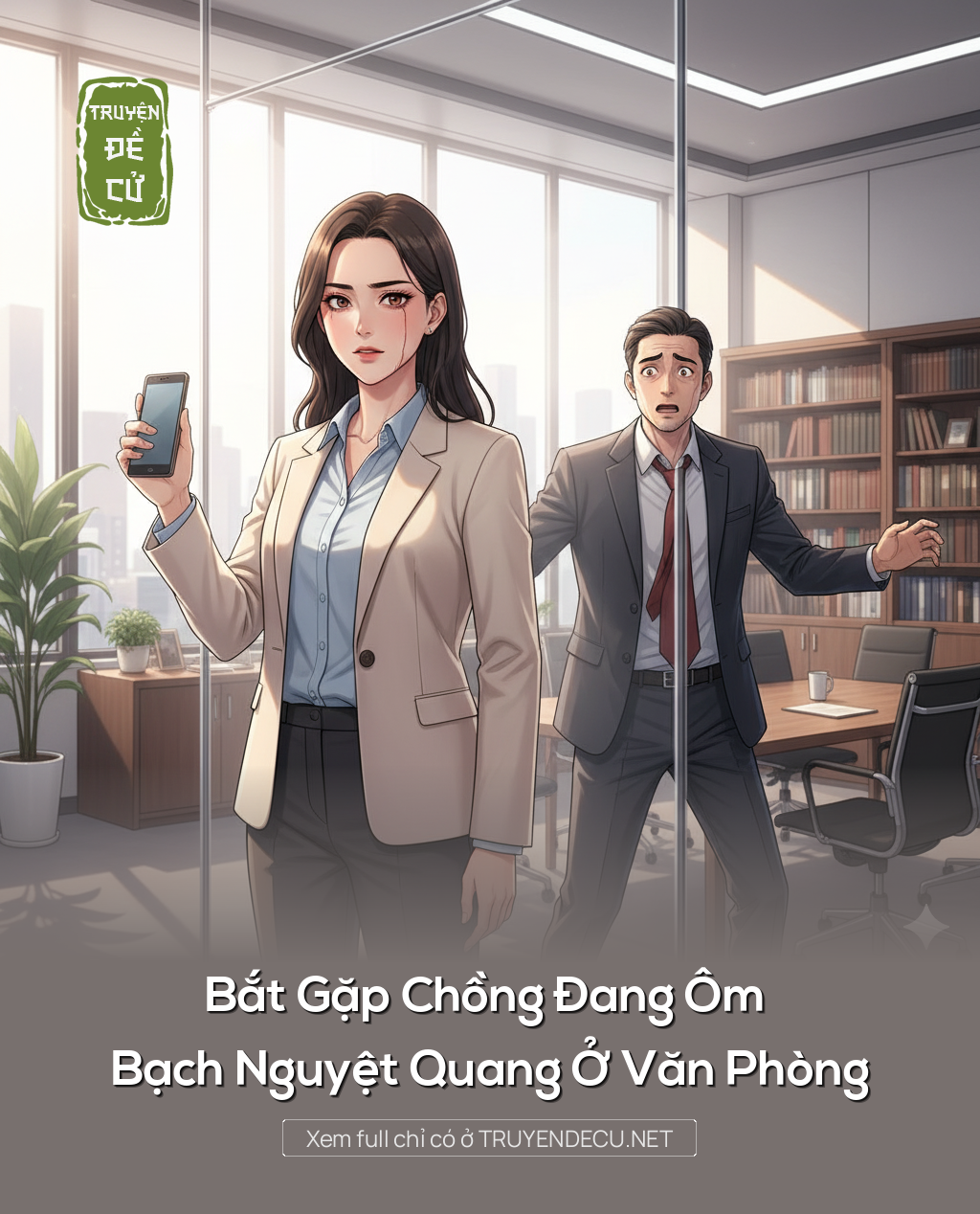 
                            Bắt Gặp Chồng Đang Ôm Bạch Nguyệt Quang Ở Văn Phòng
