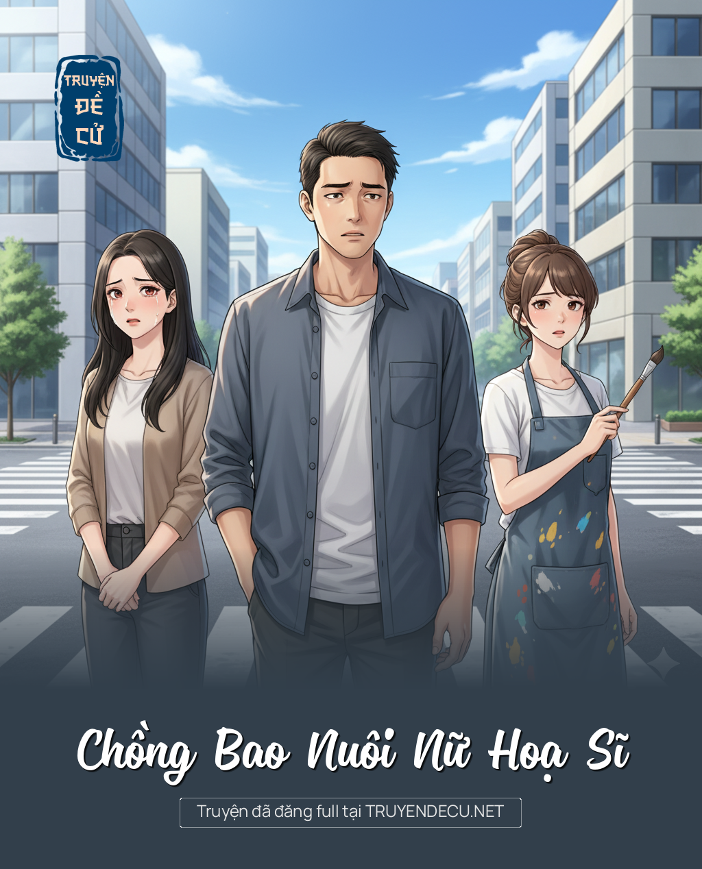 
                            Chồng Bao Nuôi Nữ Hoạ Sĩ