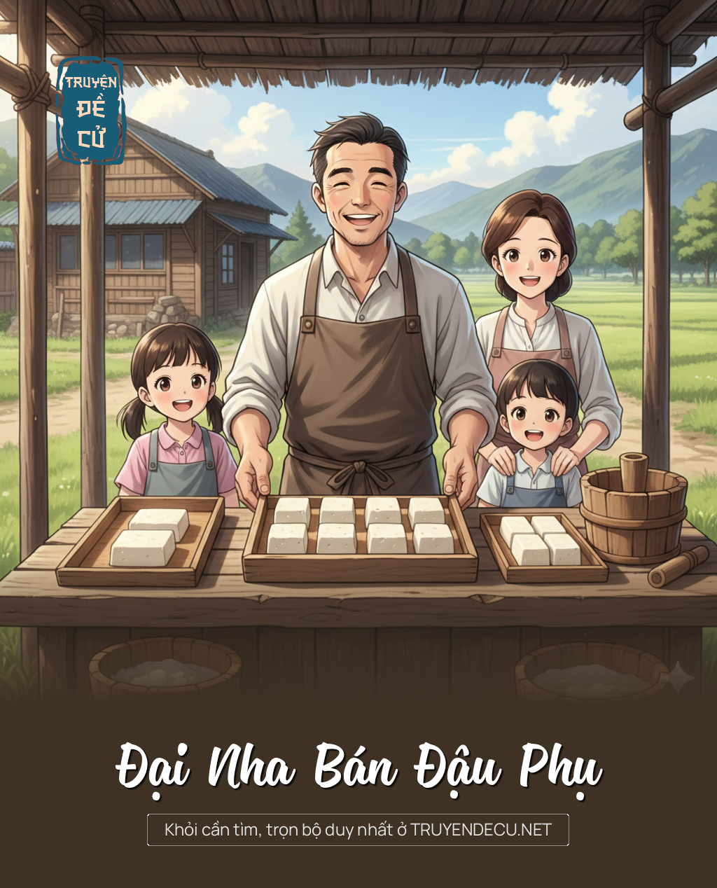 
                            Đại Nha Bán Đậu Phụ