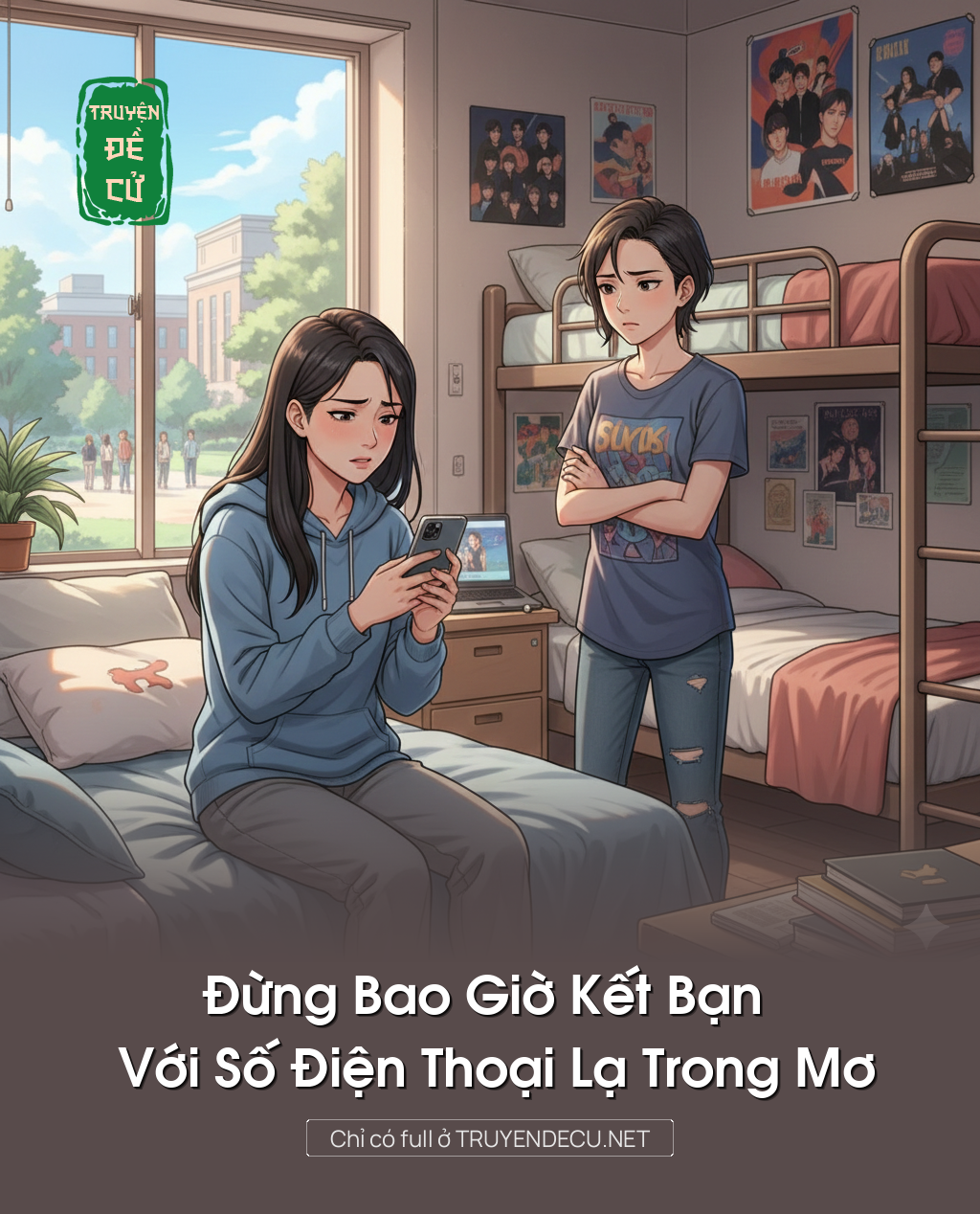 
                            Đừng Bao Giờ Kết Bạn Với Số Điện Thoại Lạ Trong Mơ