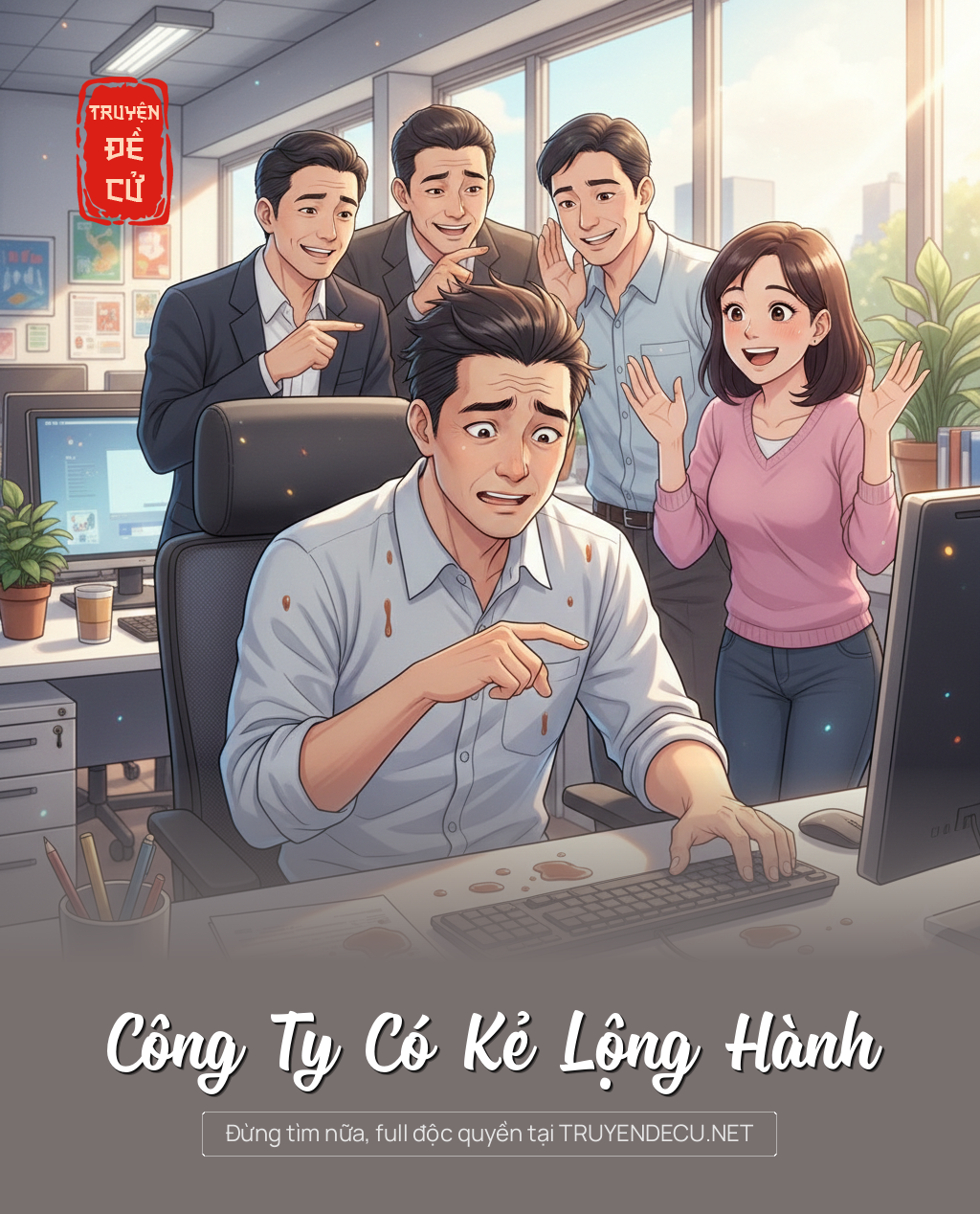 
                            Công Ty Có Kẻ Lộng Hành