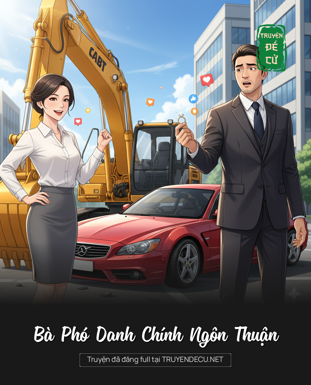 
                            Bà Phó Danh Chính Ngôn Thuận