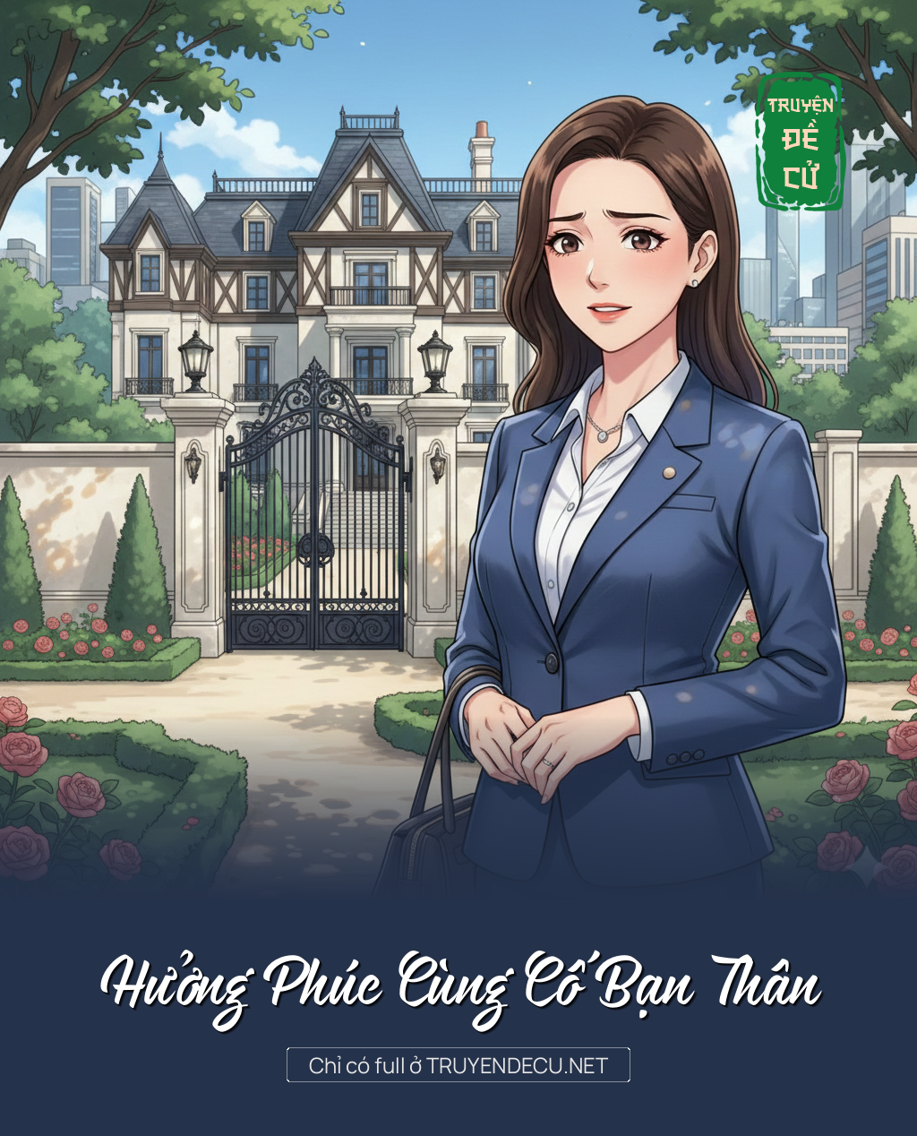 
                            Hưởng Phúc Cùng Cố Bạn Thân