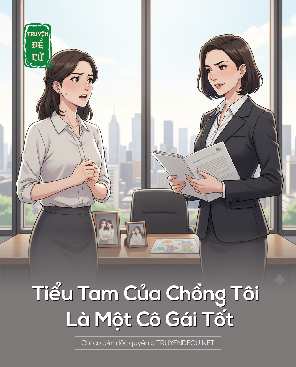 
                            Tiểu Tam Của Chồng Tôi Là Một Cô Gái Tốt