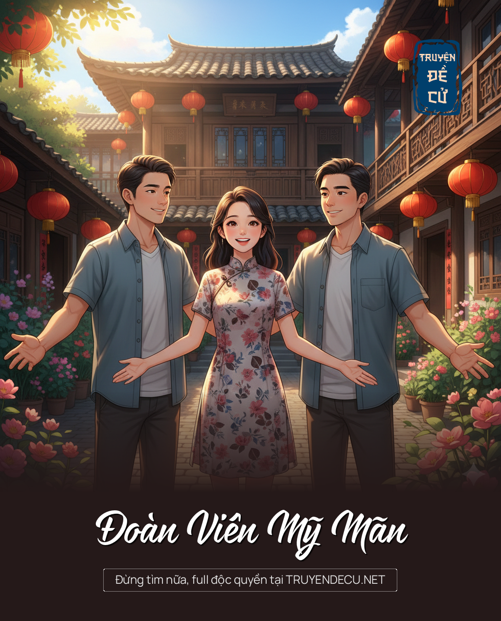 
                            Đoàn Viên Mỹ Mãn