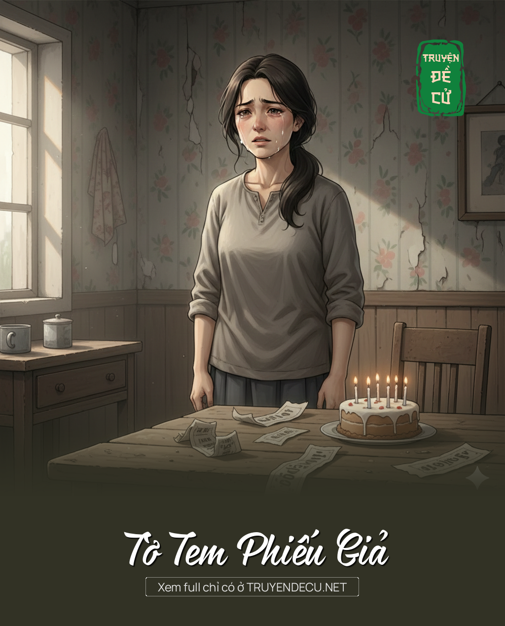 
                            Tờ Tem Phiếu Giả