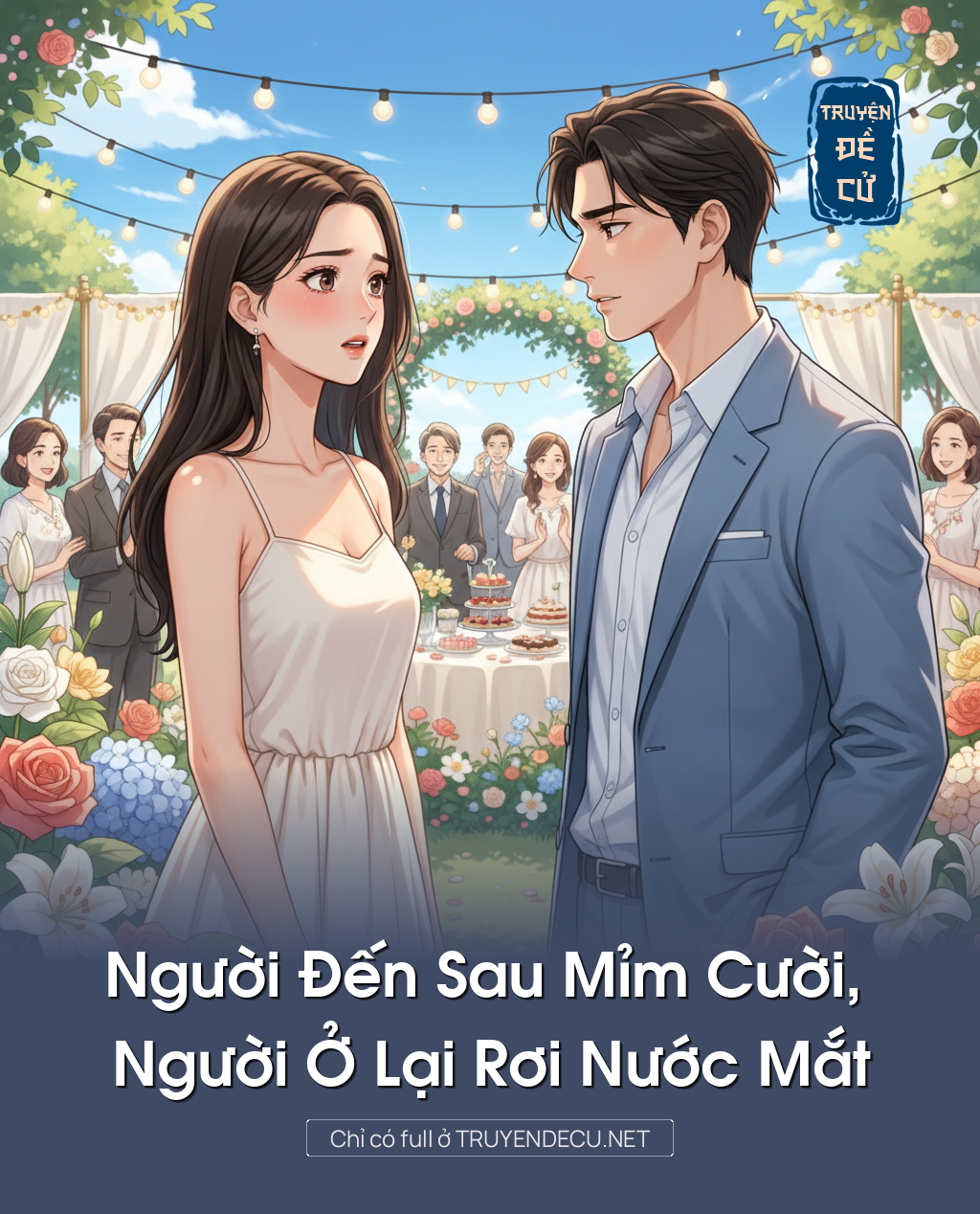
                            Người Đến Sau Mỉm Cười, Người Ở Lại Rơi Nước Mắt