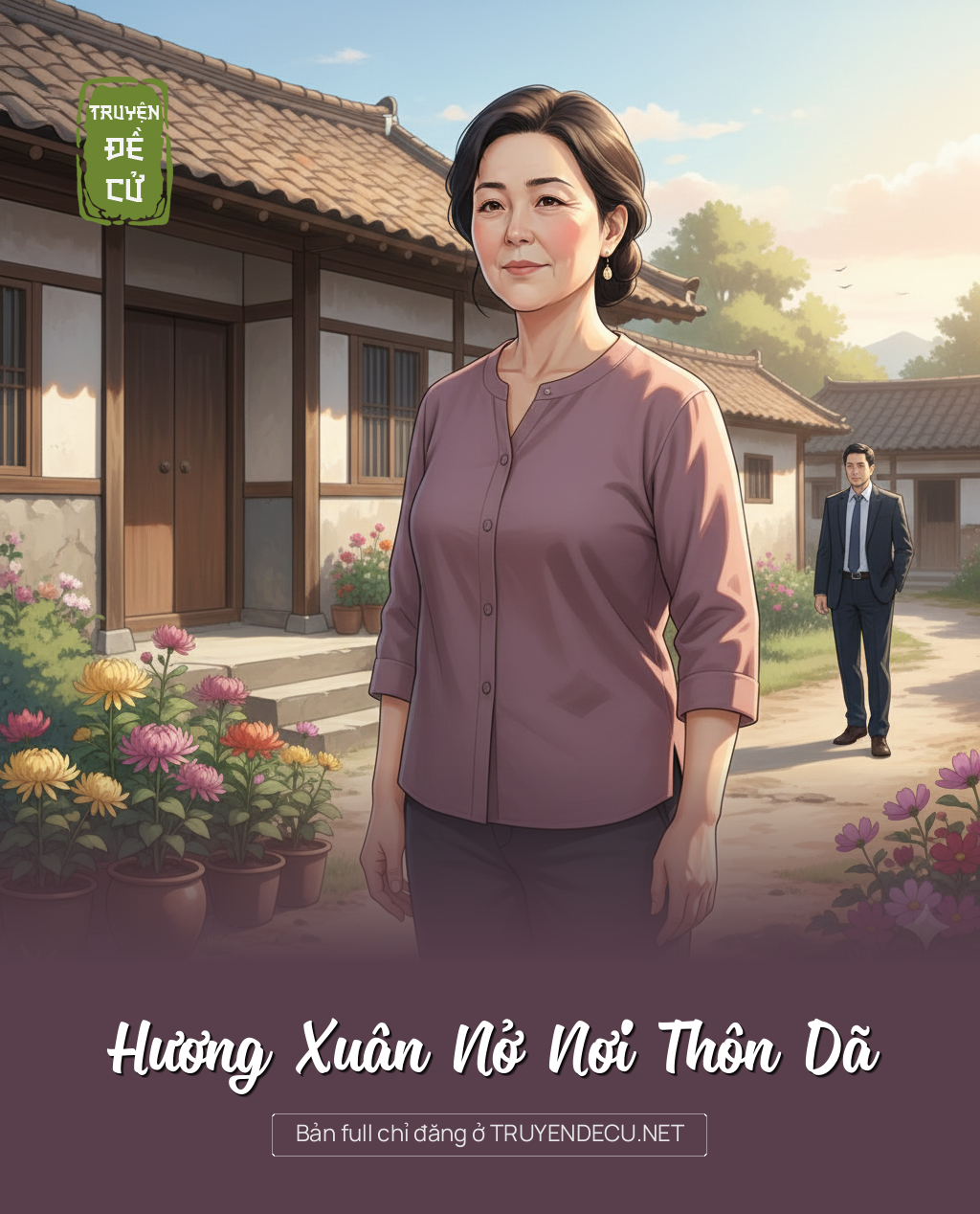 
                            Hương Xuân Nở Nơi Thôn Dã