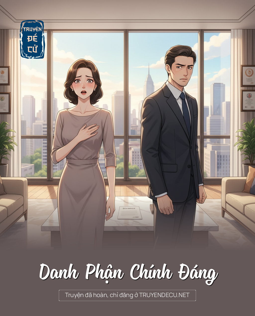 
                            Danh Phận Chính Đáng