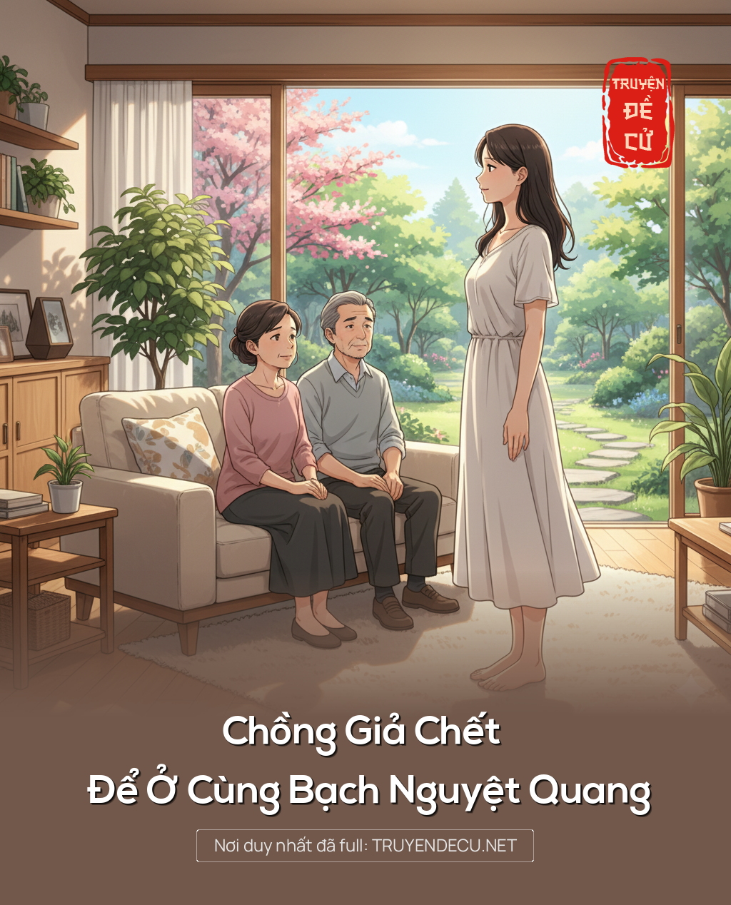 
                            Chồng Giả Chết Để Ở Cùng Bạch Nguyệt Quang