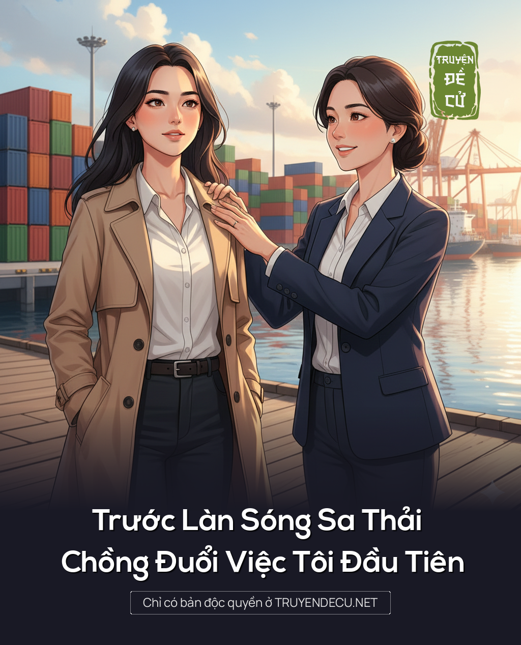 
                            Trước Làn Sóng Sa Thải Chồng Đuổi Việc Tôi Đầu Tiên