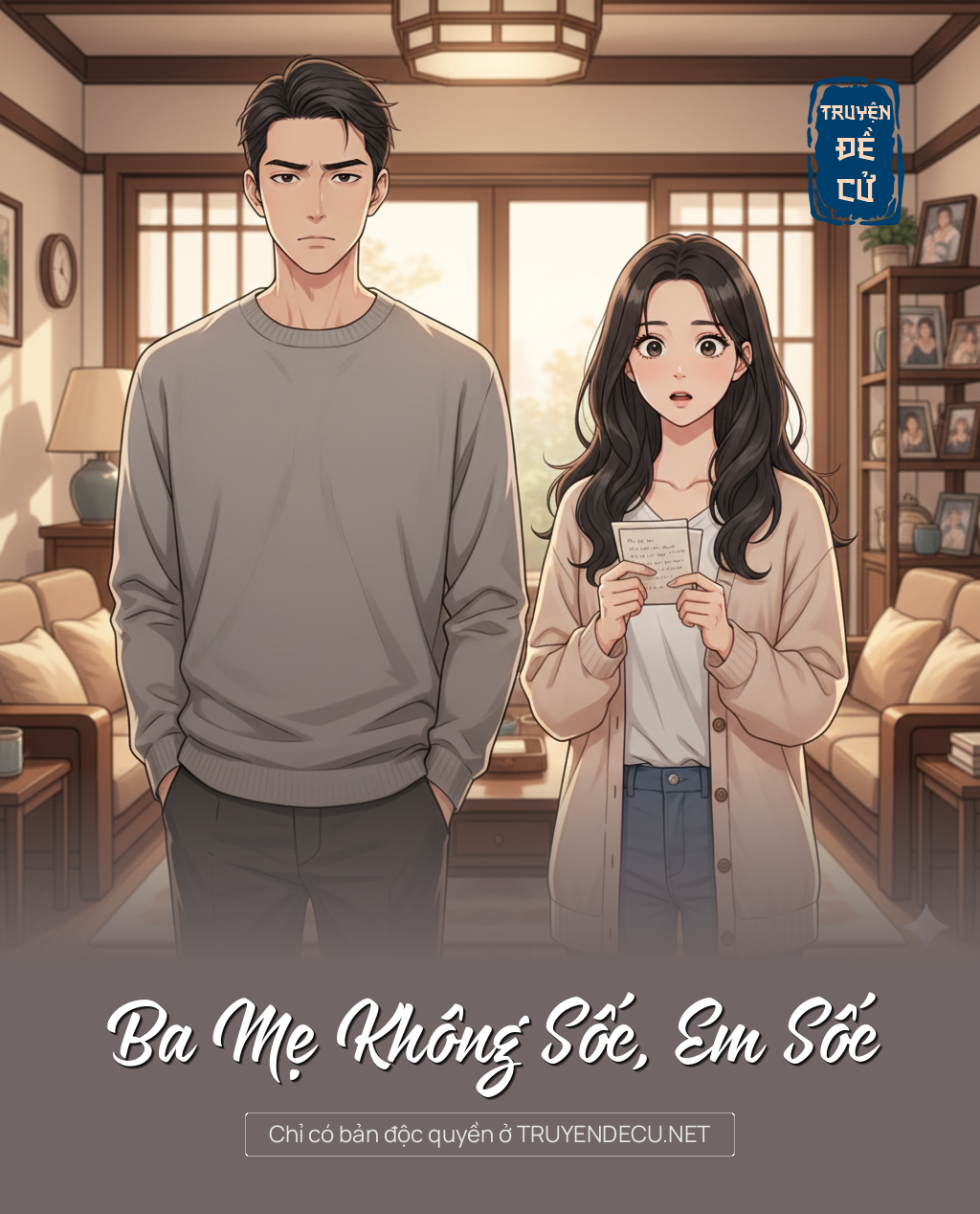 
                            Ba Mẹ Không Sốc, Em Sốc