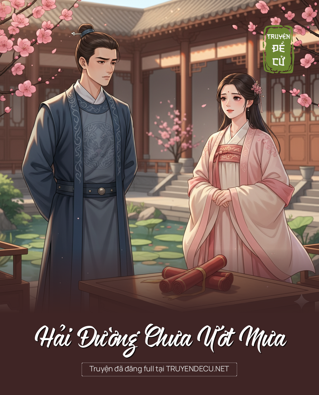 
                            Hải Đường Chưa Ướt Mưa