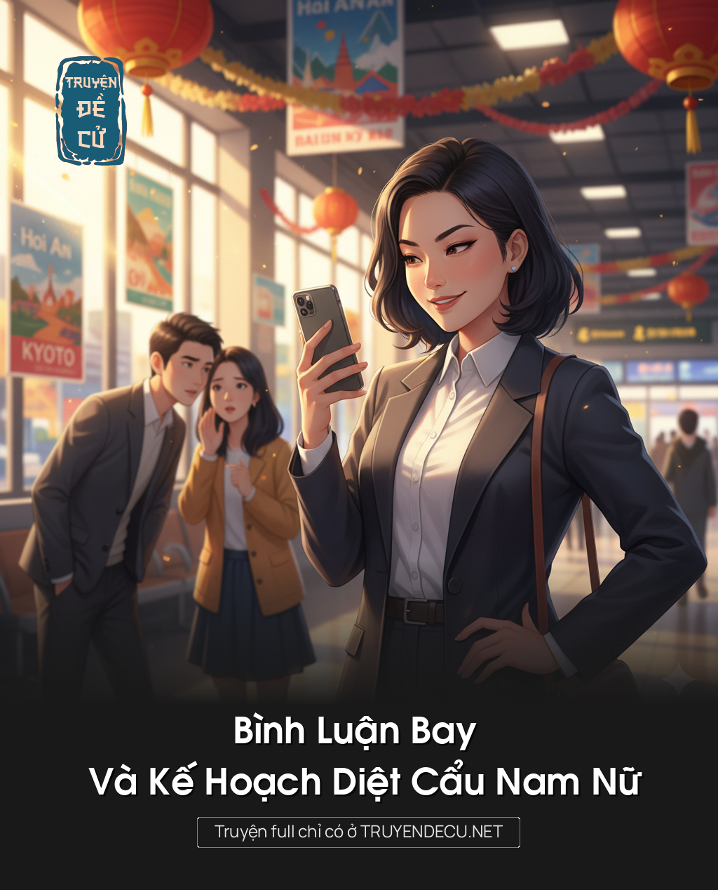 
                            Bình Luận Bay Và Kế Hoạch Diệt Cẩu Nam Nữ