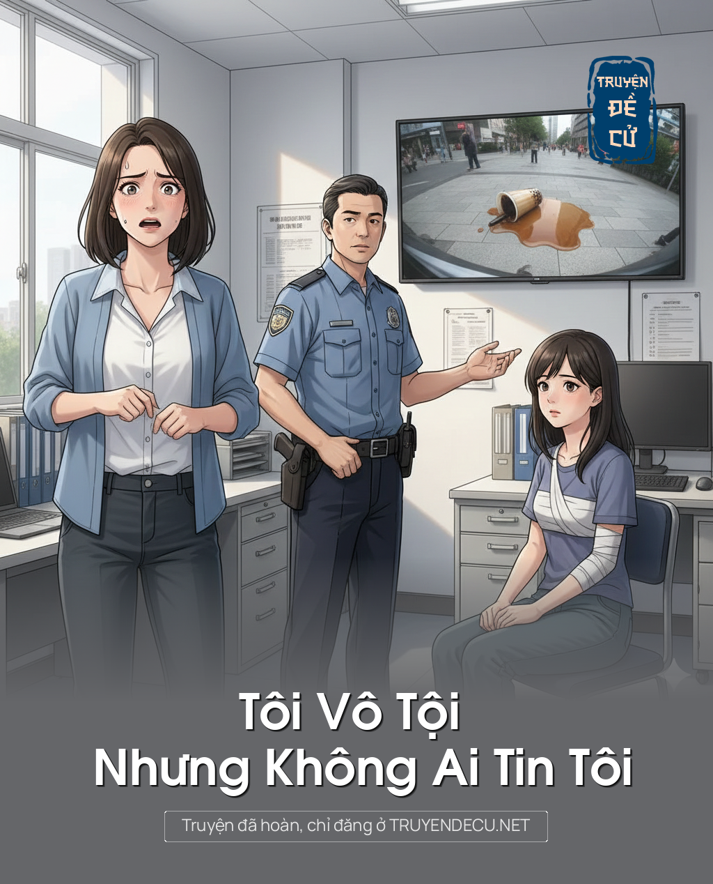 
                            Tôi Vô Tội Nhưng Không Ai Tin Tôi
