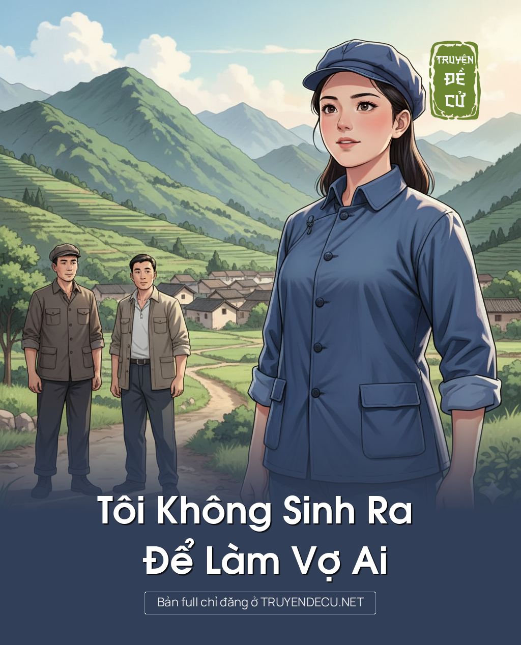 
                            Tôi Không Sinh Ra Để Làm Vợ Ai