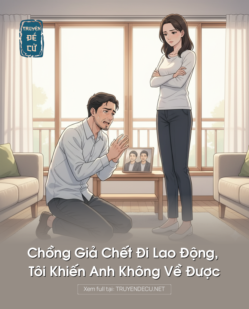 
                            Chồng Giả Chết Đi Lao Động, Tôi Khiến Anh Không Về Được