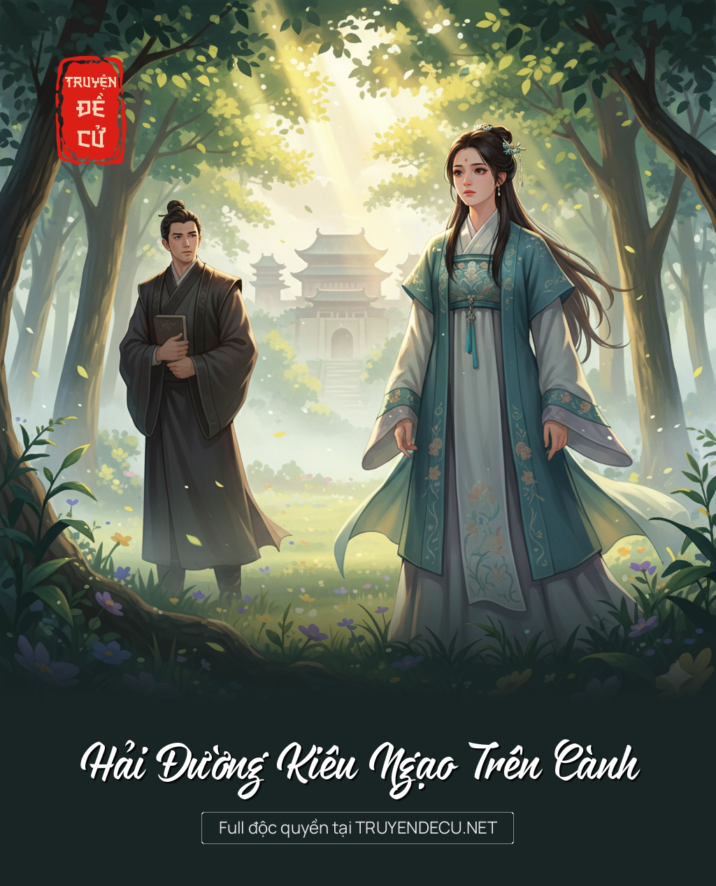 
                            Hải Đường Kiêu Ngạo Trên Cành