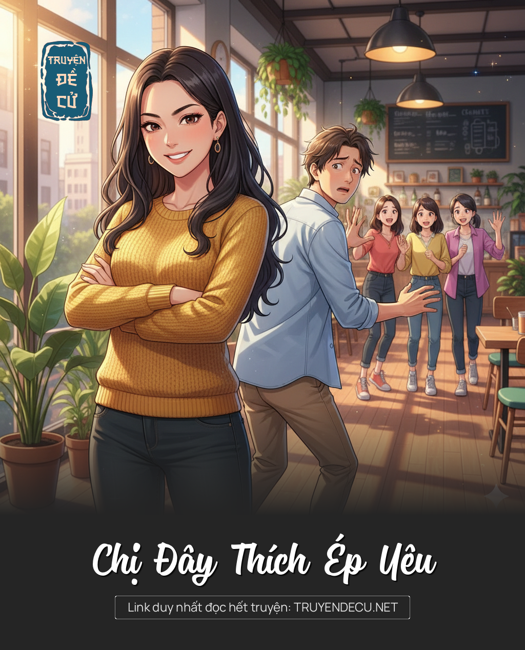 
                            Chị Đây Thích Ép Yêu