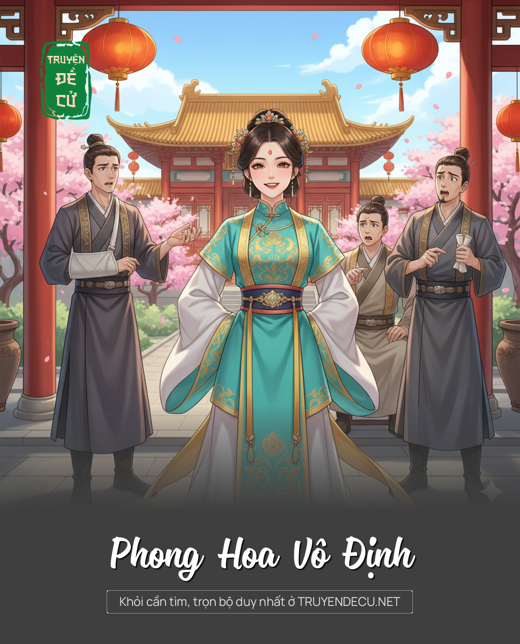 
                            Phong Hoa Vô Định