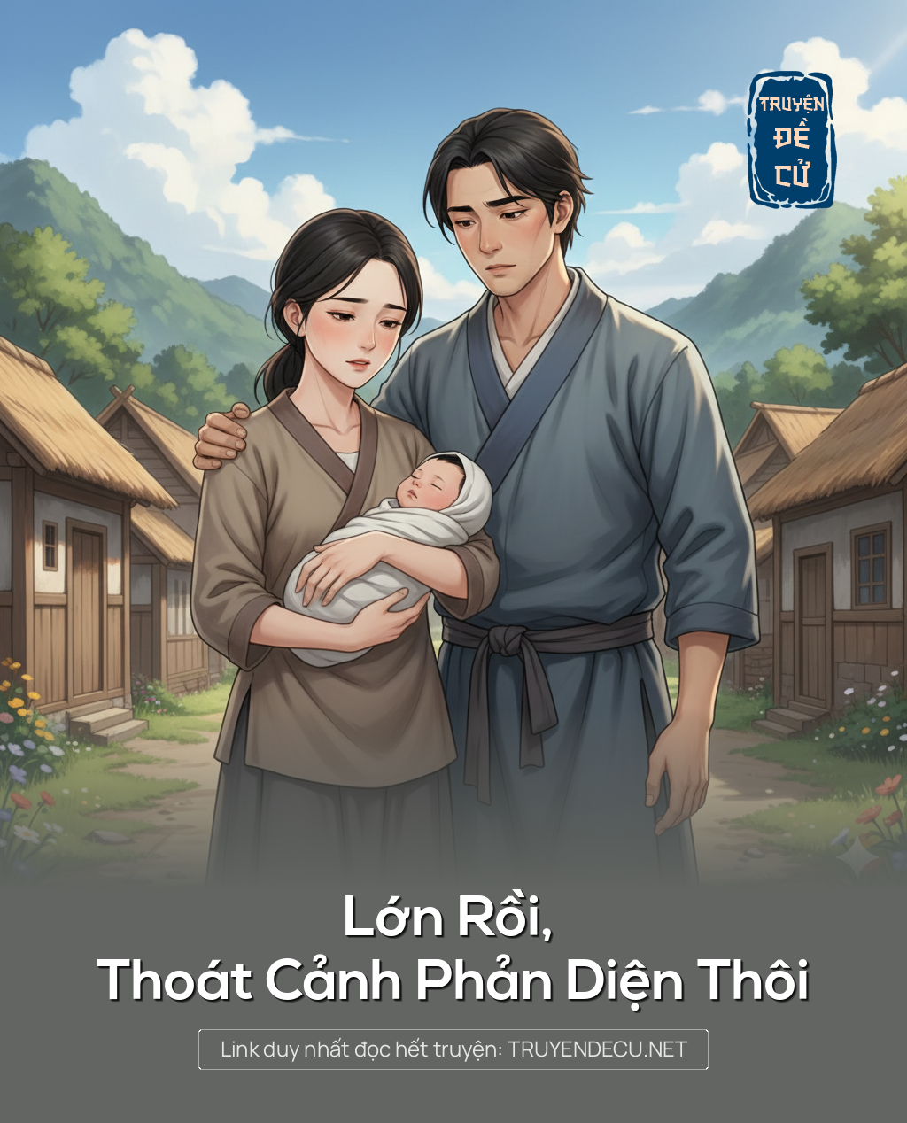 
                            Lớn Rồi, Thoát Cảnh Phản Diện Thôi