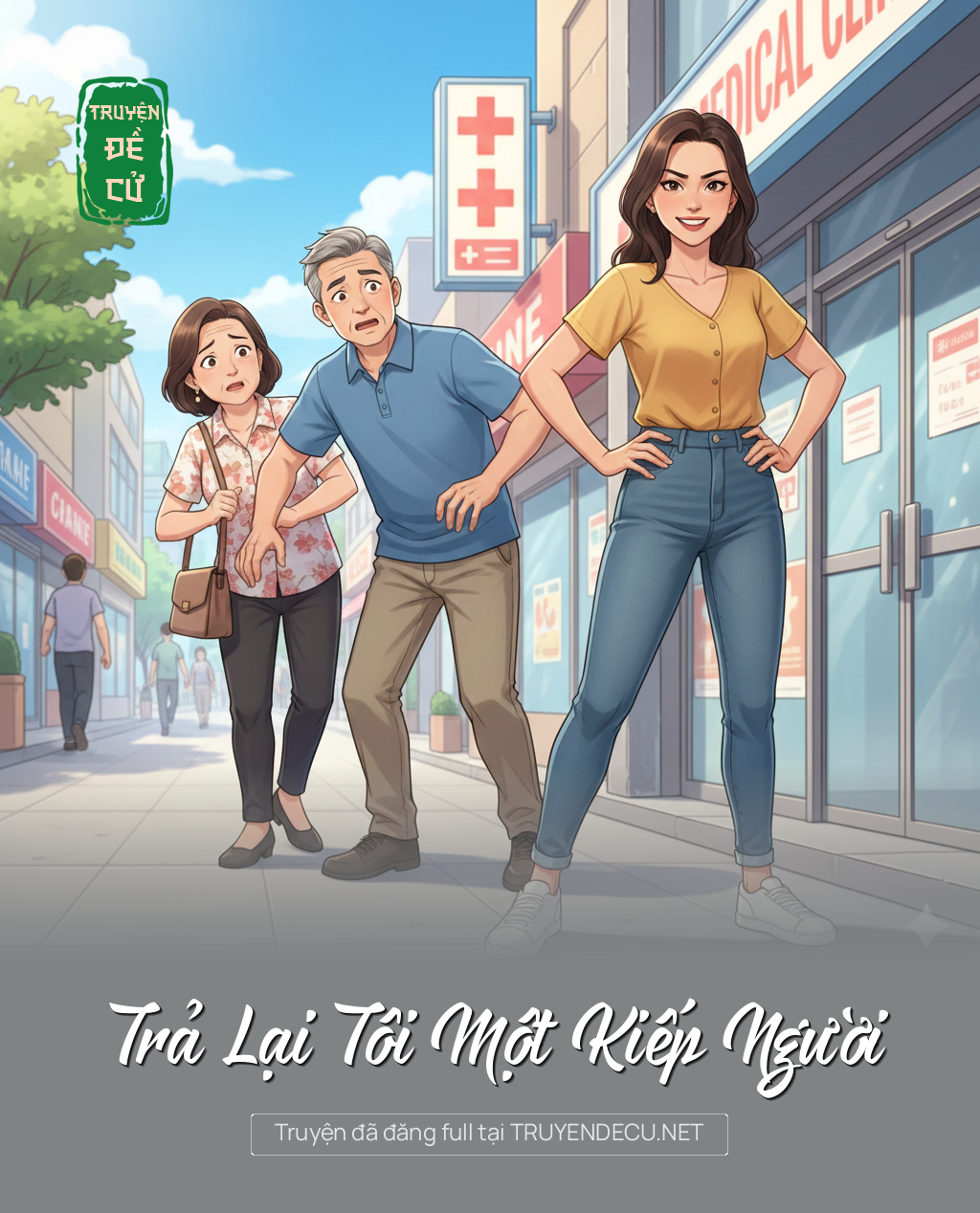 
                            Trả Lại Tôi Một Kiếp Người