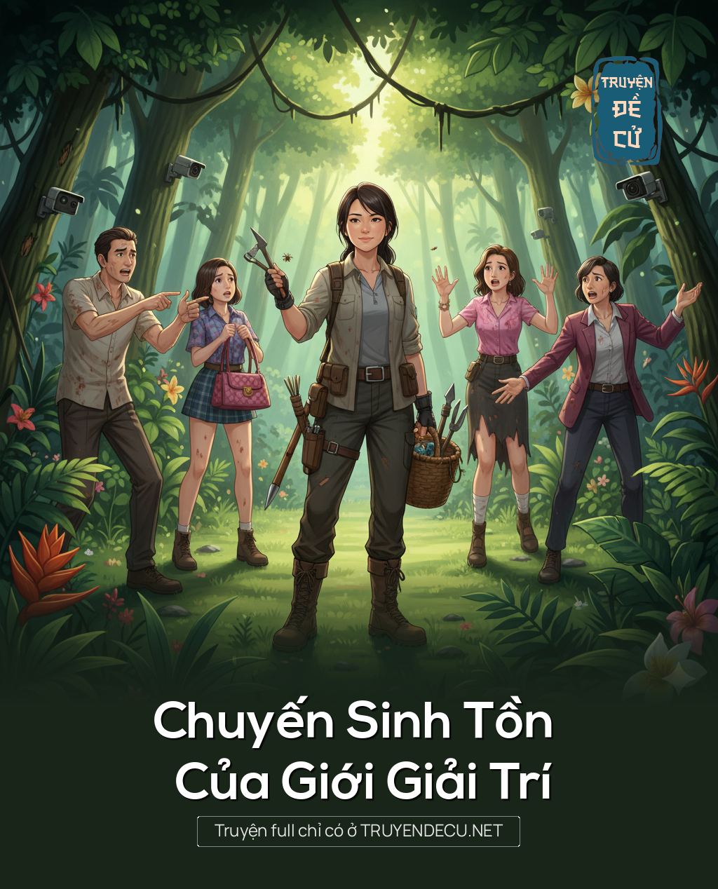 
                            Chuyến Sinh Tồn Của Giới Giải Trí