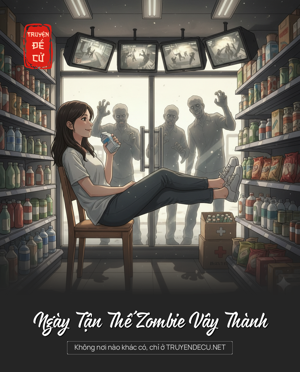 
                            Ngày Tận Thế Zombie Vây Thành