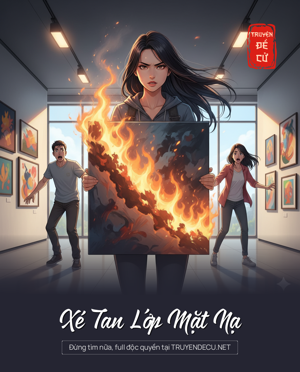 
                            Xé Tan Lớp Mặt Nạ