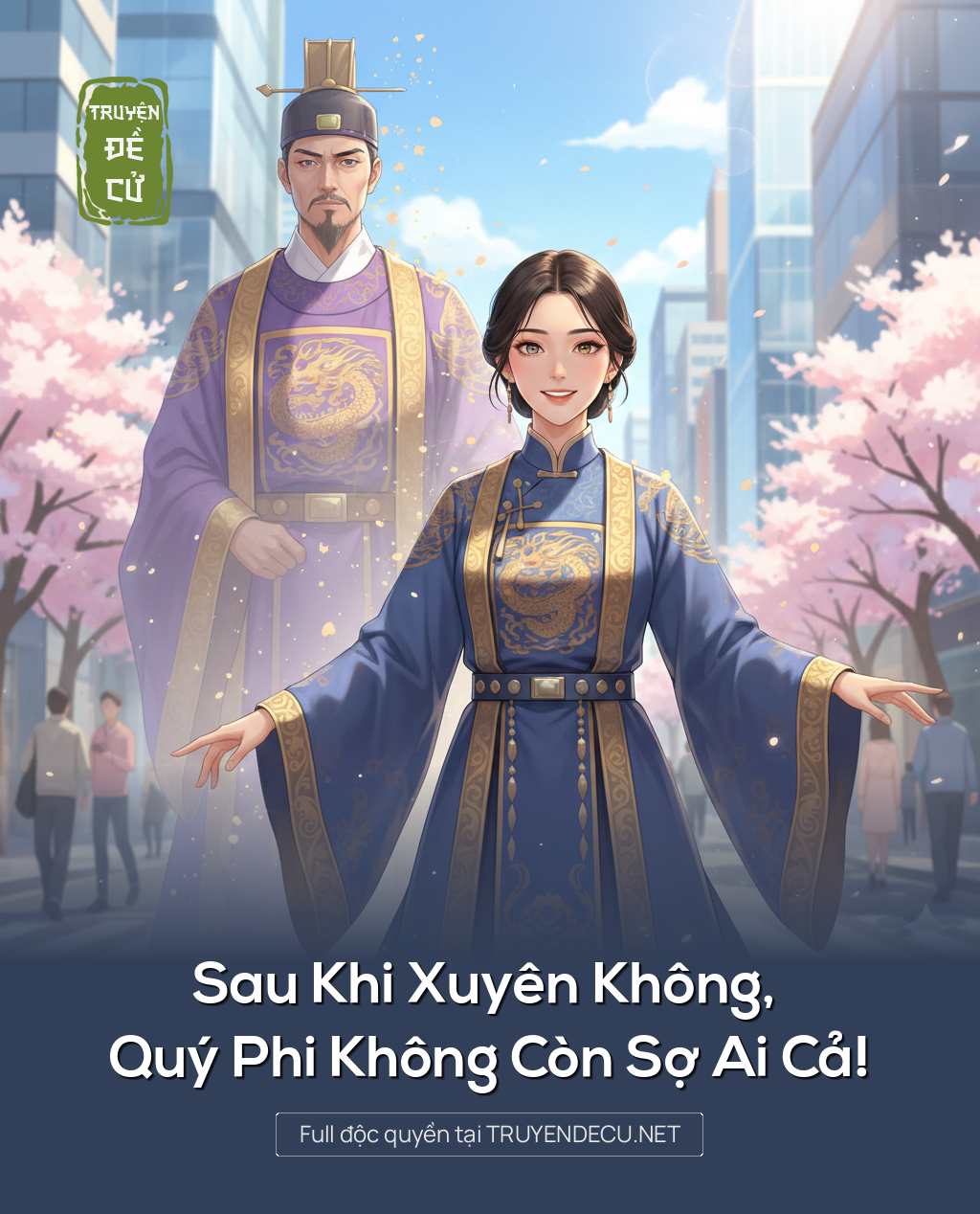 
                            Sau Khi Xuyên Không, Quý Phi Không Còn Sợ Ai Cả!