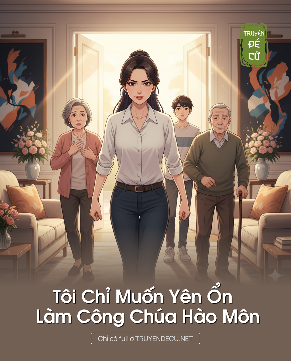 
                            Tôi Chỉ Muốn Yên Ổn Làm Công Chúa Hào Môn