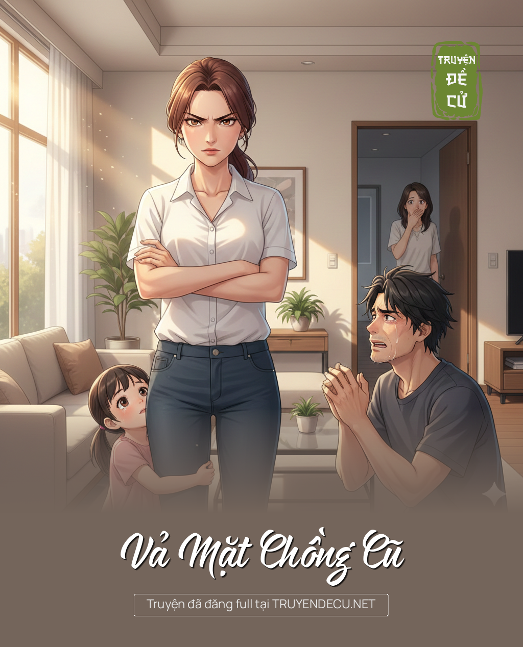 
                            Vả Mặt Chồng Cũ