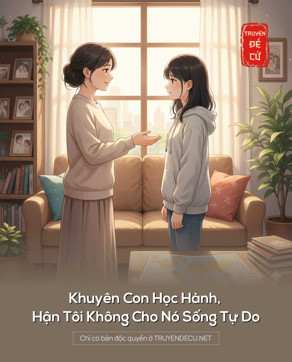 
                            Khuyên Con Học Hành, Hận Tôi Không Cho Nó Sống Tự Do