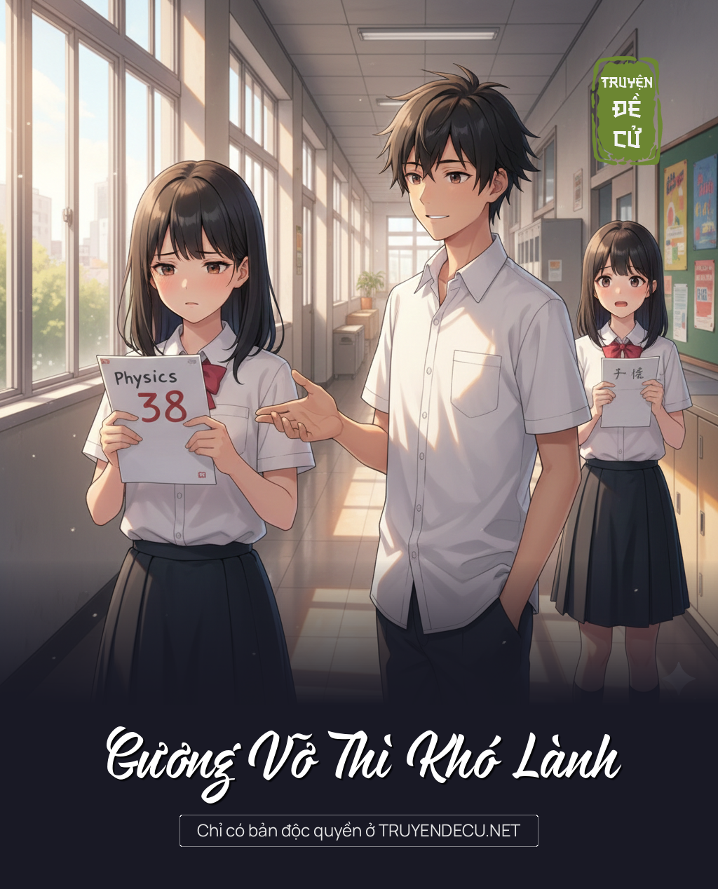 
                            Gương Vỡ Thì Khó Lành