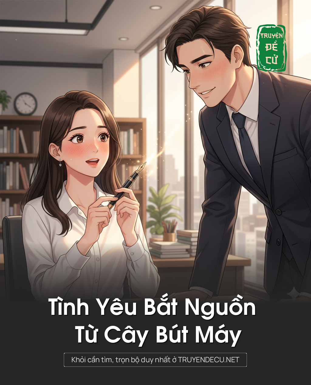 
                            Tình Yêu Bắt Nguồn Từ Cây Bút Máy