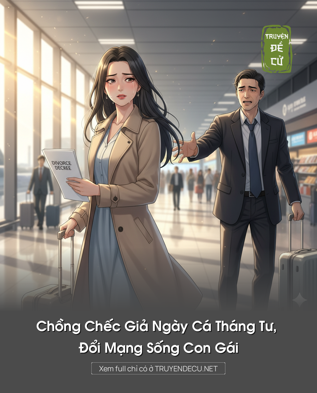 
                            Chồng Chếc Giả Ngày Cá Tháng Tư, Đổi Mạng Sống Con Gái