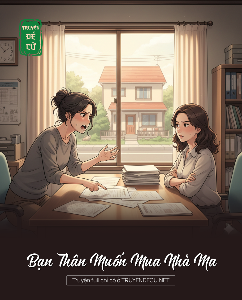 
                            Bạn Thân Muốn Mua Nhà Ma