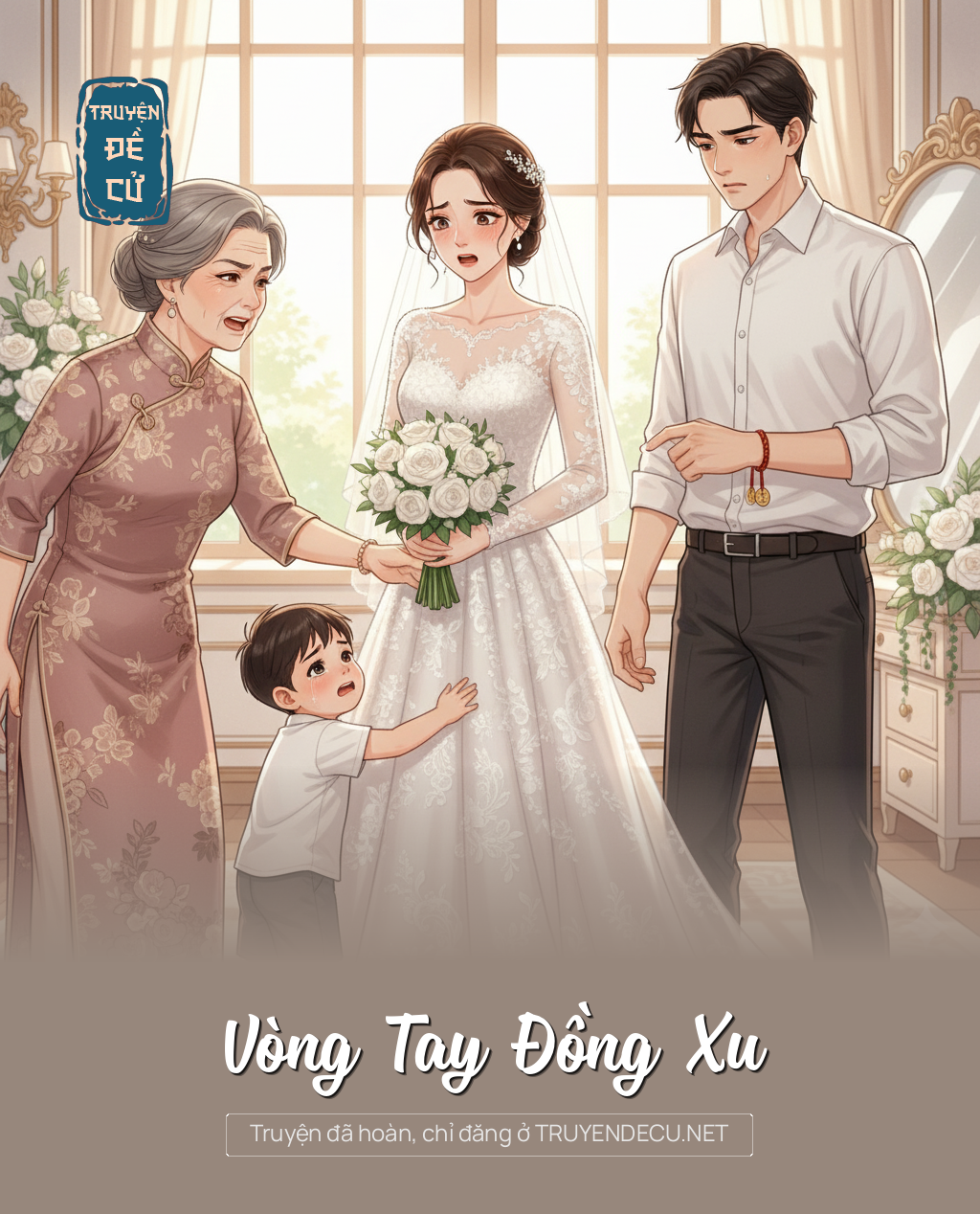 
                            Vòng Tay Đồng Xu