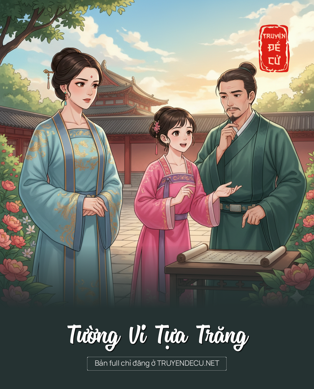 
                            Tường Vi Tựa Trăng