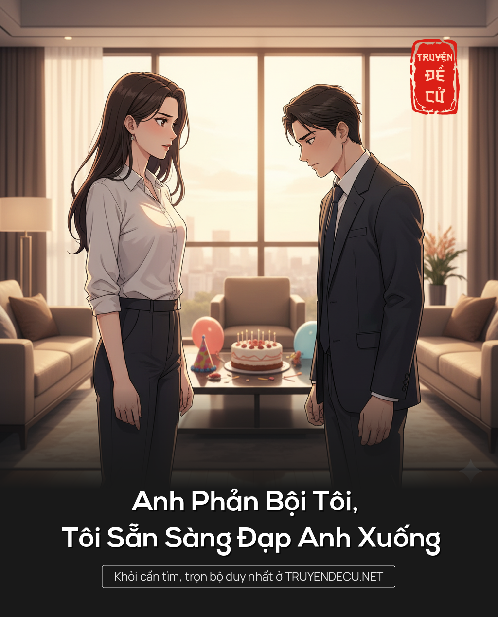 
                            Anh Phản Bội Tôi, Tôi Sẵn Sàng Đạp Anh Xuống