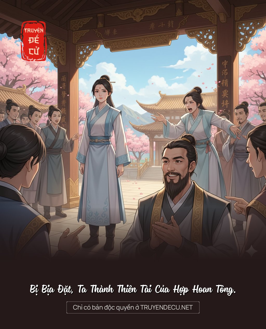 
                            Bị Bịa Đặt, Ta Thành Thiên Tài Của Hợp Hoan Tông.