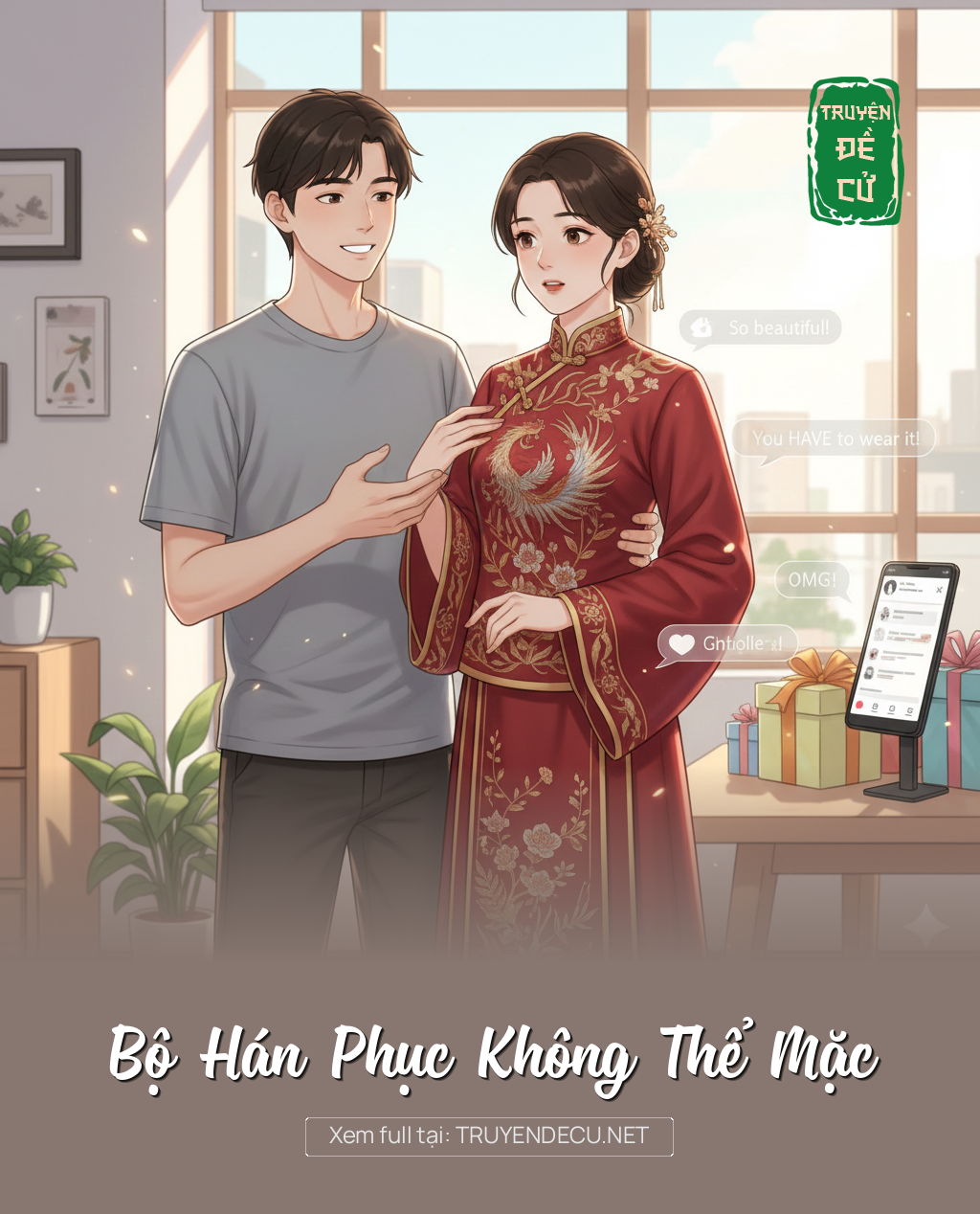 
                            Bộ Hán Phục Không Thể Mặc
