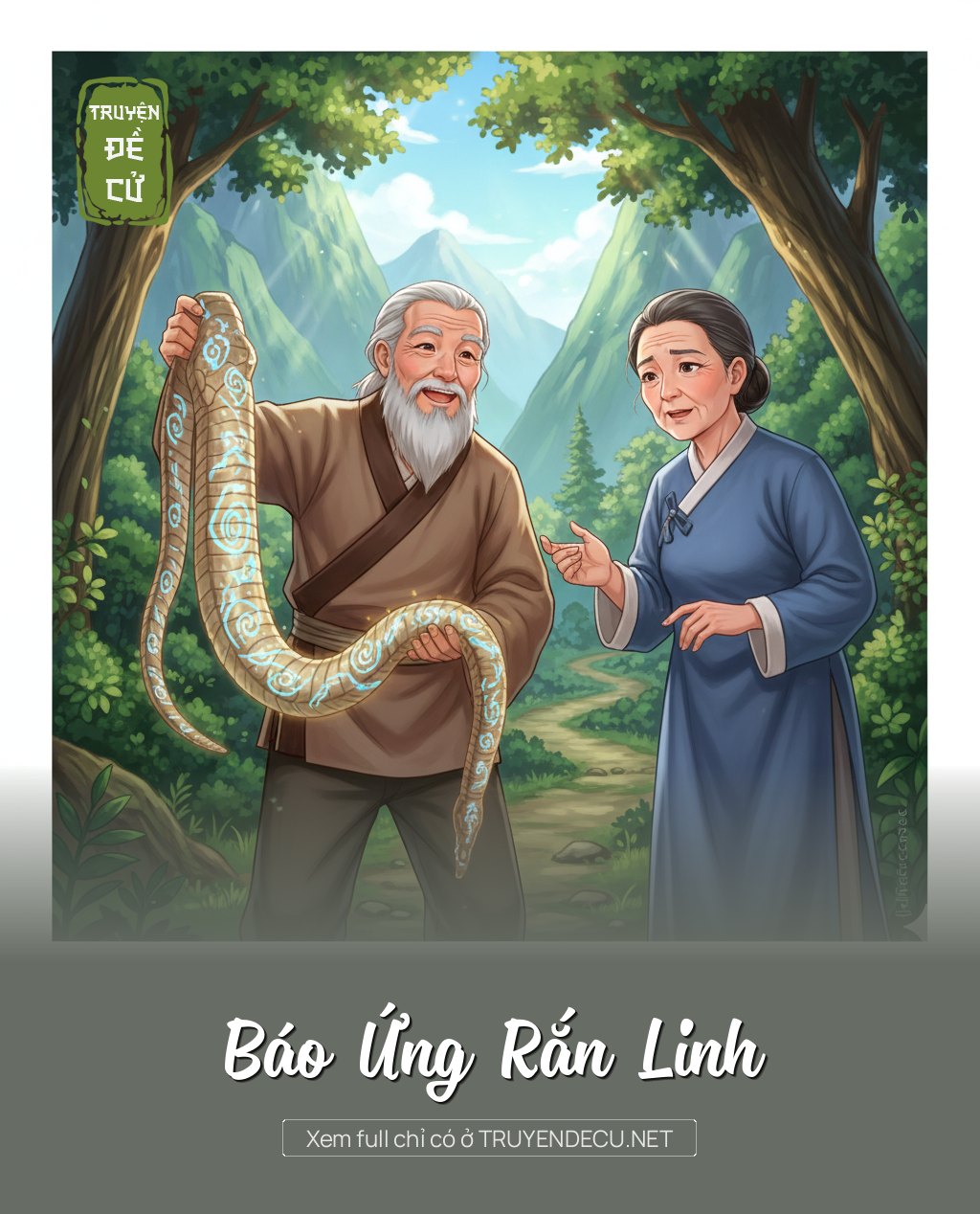 
                            Báo Ứng Rắn Linh