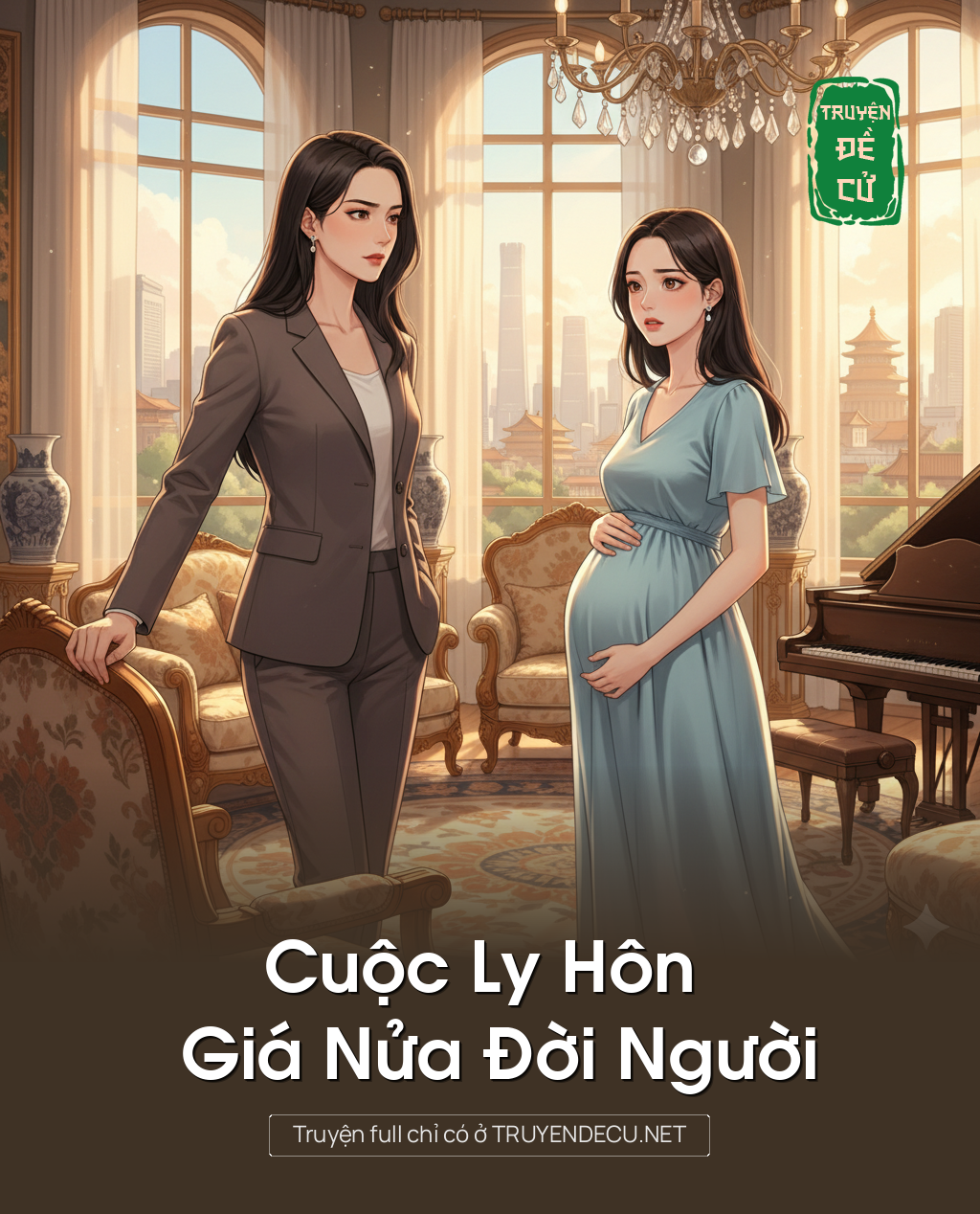 
                        Cuộc Ly Hôn Giá Nửa Đời Người